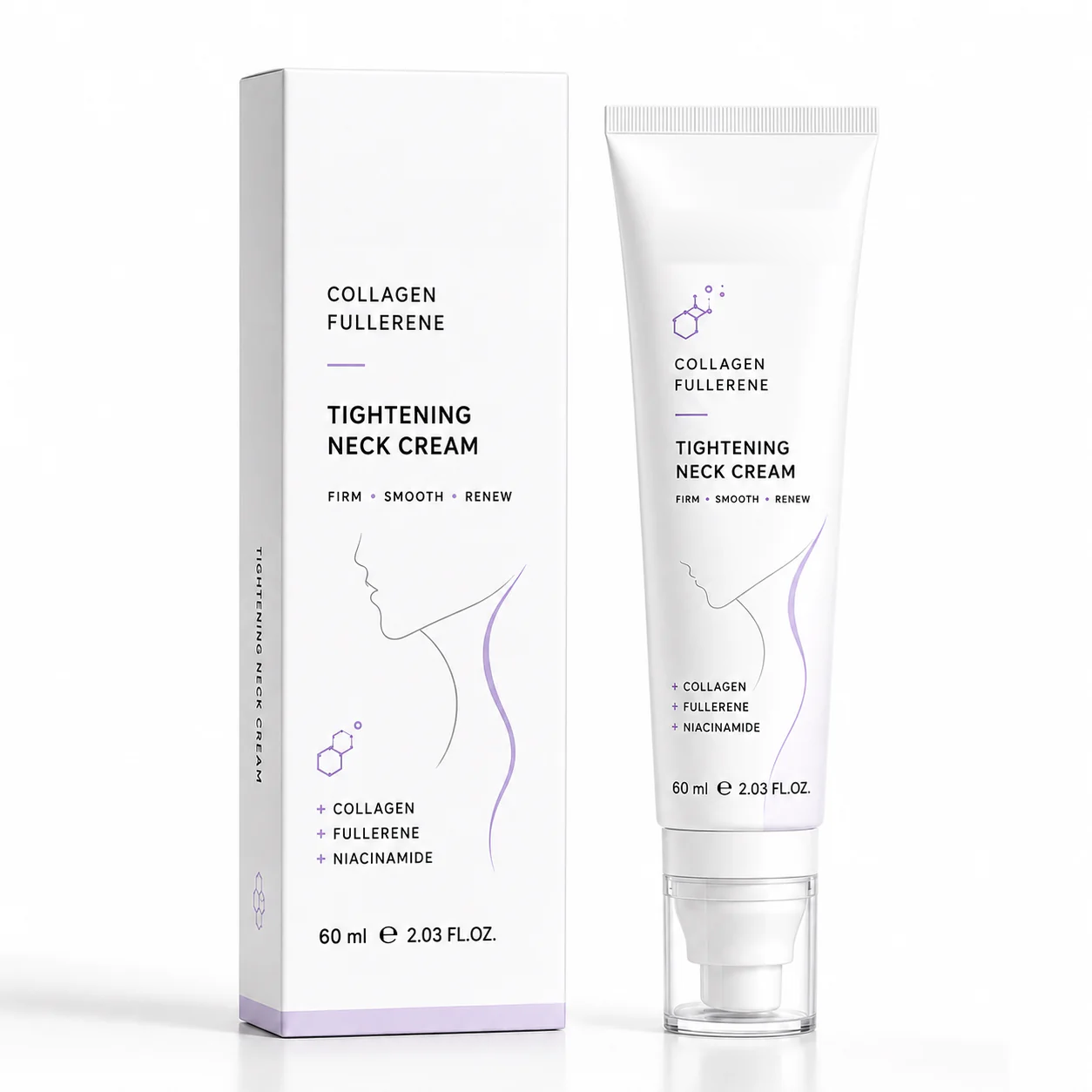 ✨ Youth Boost Neck Cream for Smoother-Looking Skin