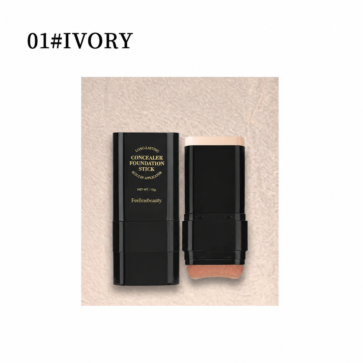 ✨BUY 1 GET 1 FREE💖6-Color Dual-Ended Eraser Foundation Stick for Flawless Makeup