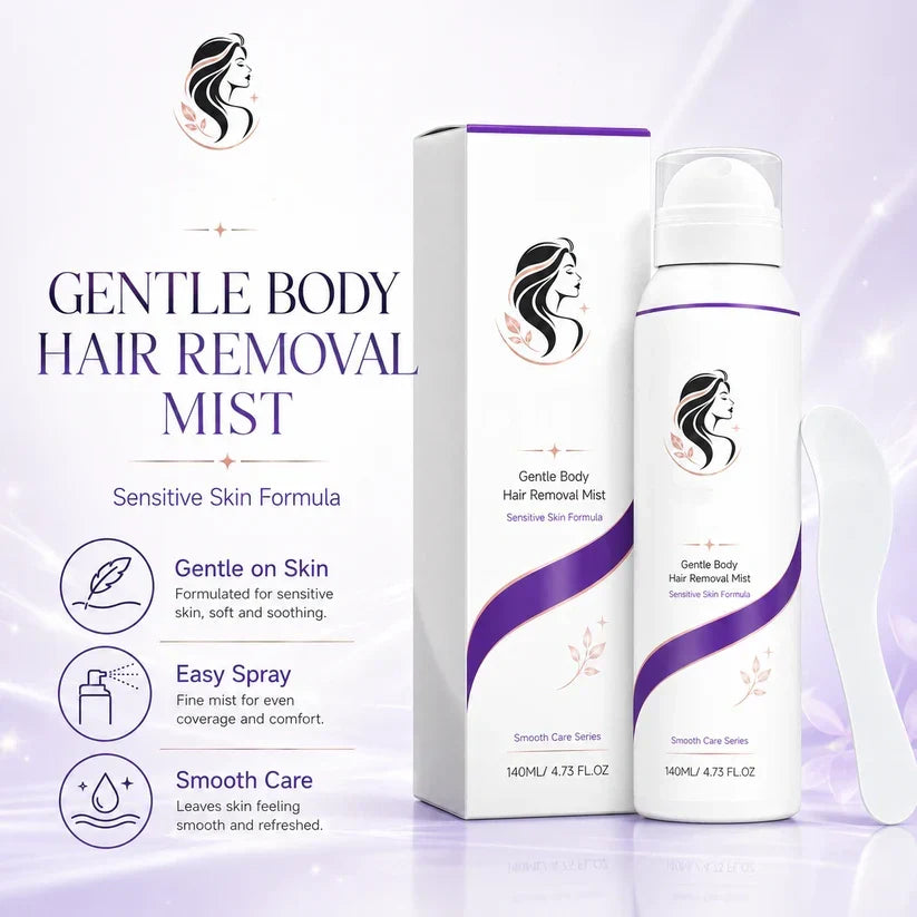 LAST DAY - BUY 1 GET 1 FREE😍 Gentle Body Hair Removal Mist | Easy Spray, Smooth Skin ✨