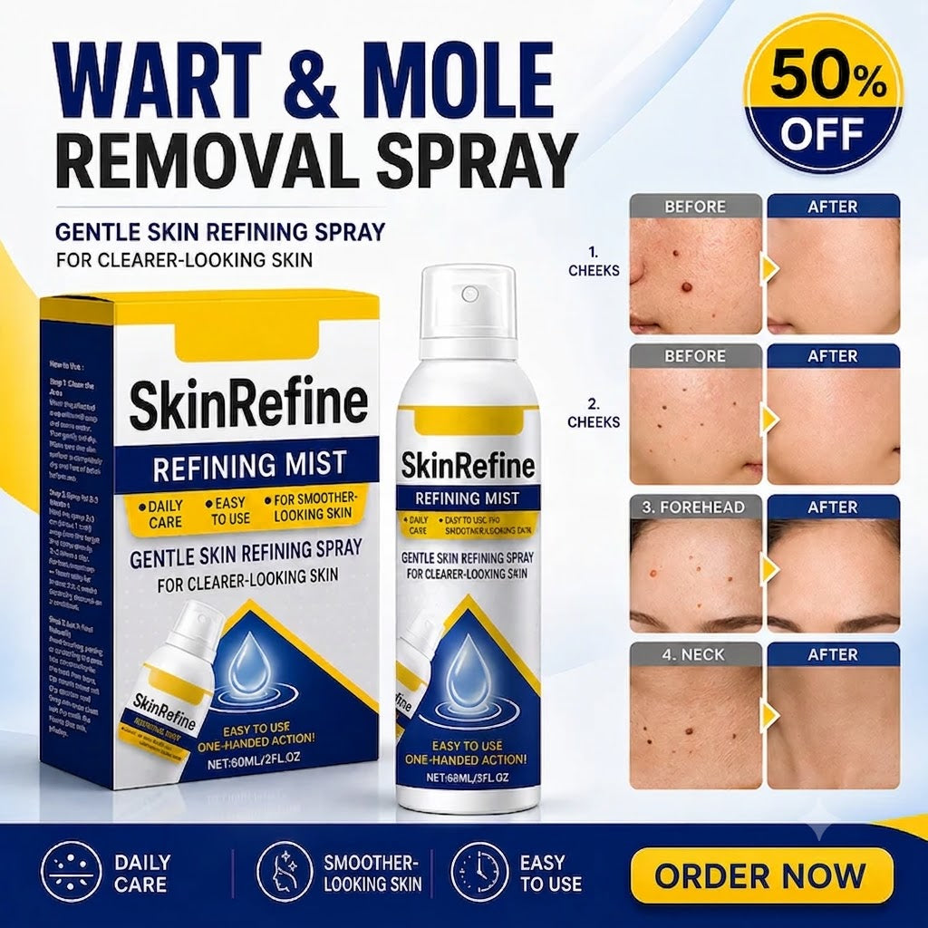 Wart & Mole Removal Spray