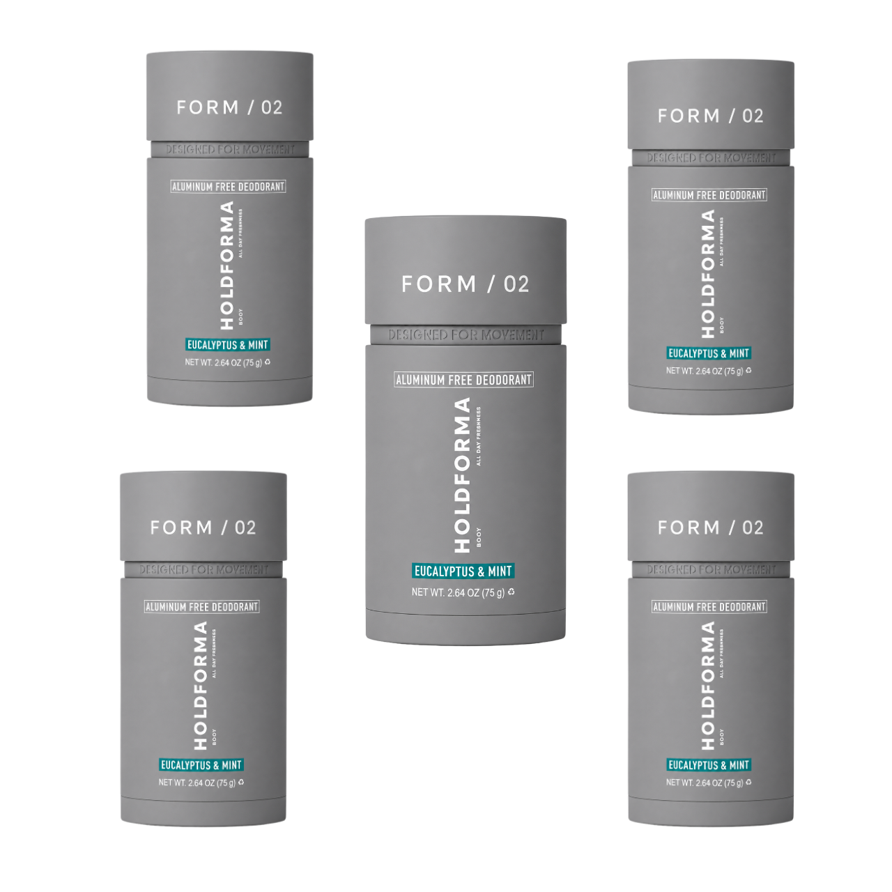 FORM / 02 Clean Defense Deodorant