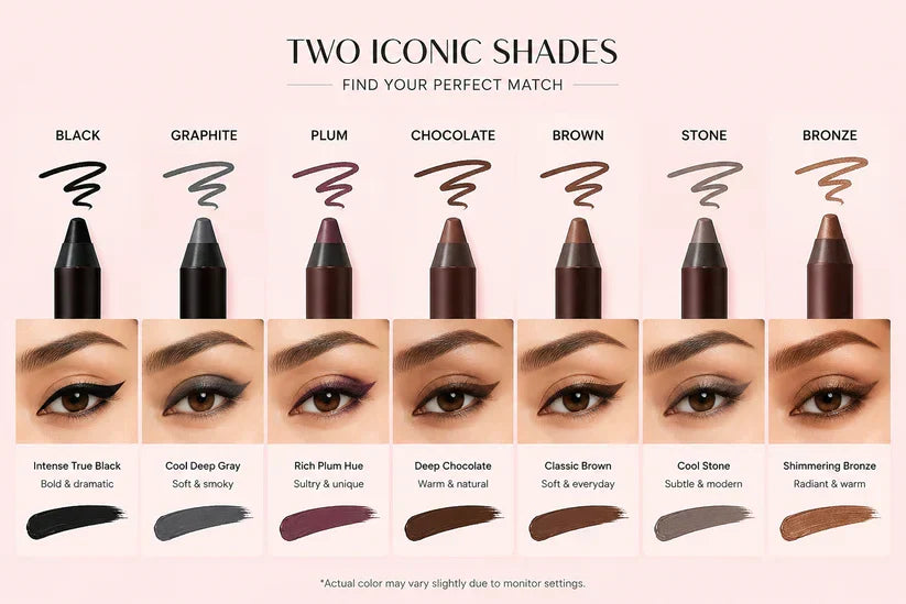 LAST DAY - BUY 1 GET 1 FREE💜24HR Waterproof Eyeliner — Day to Night Wear