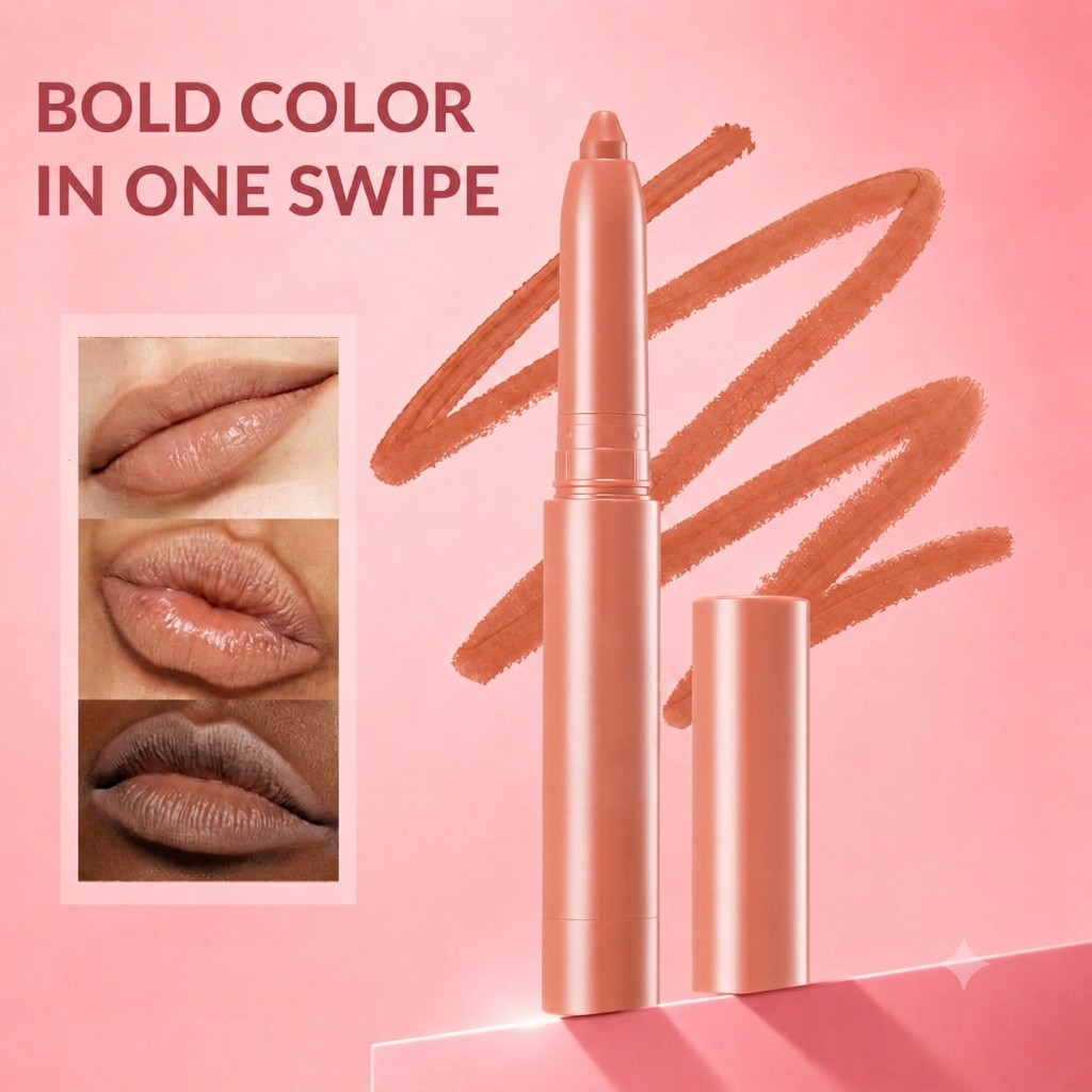 SilkaLine Lip Pencil — Creamy Soft-Glide Lip Definition for Long-Lasting Wear 💄