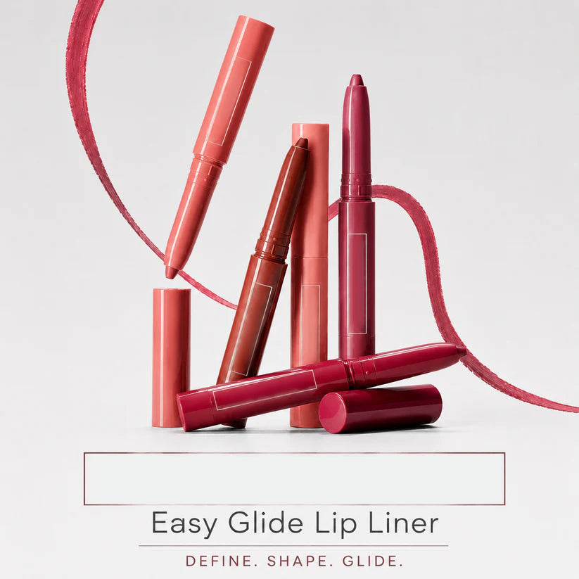 Easy Glide Lip Liner — Creamy, Blendable Color with Smooth Application