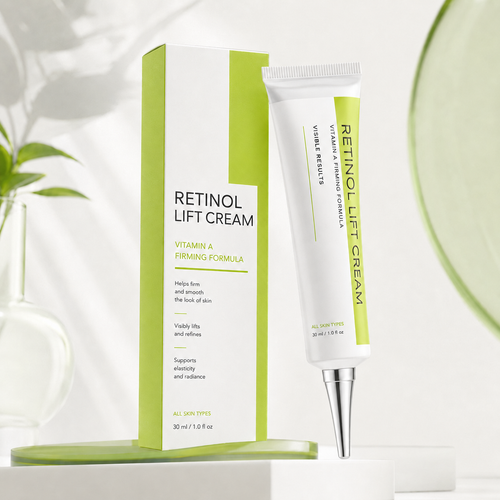 The Vita A Retinol Lift Cream Tightening Booster Set