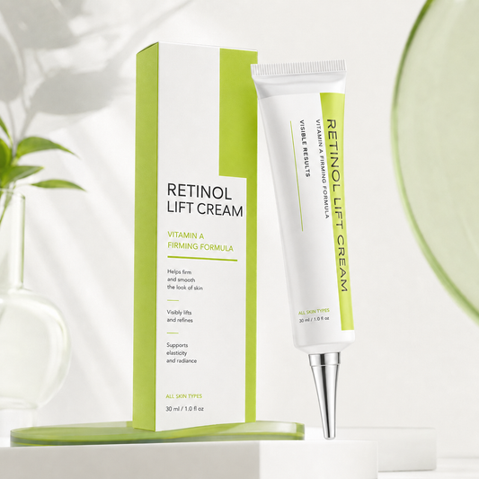 The Vita A Retinol Lift Cream Tightening Booster Set