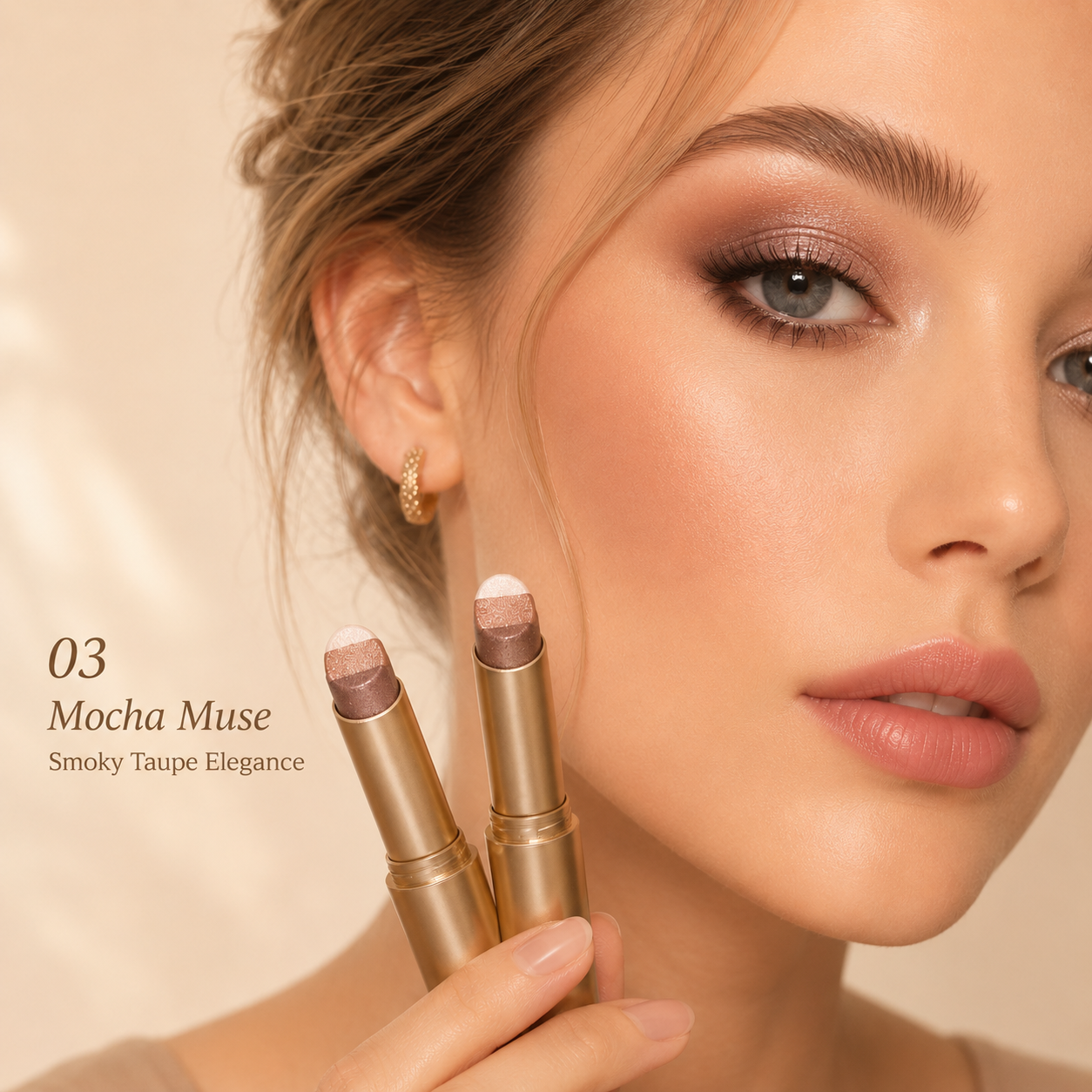 🏆New Sale🔥Waterproof 3-Color Eyeshadow Stick