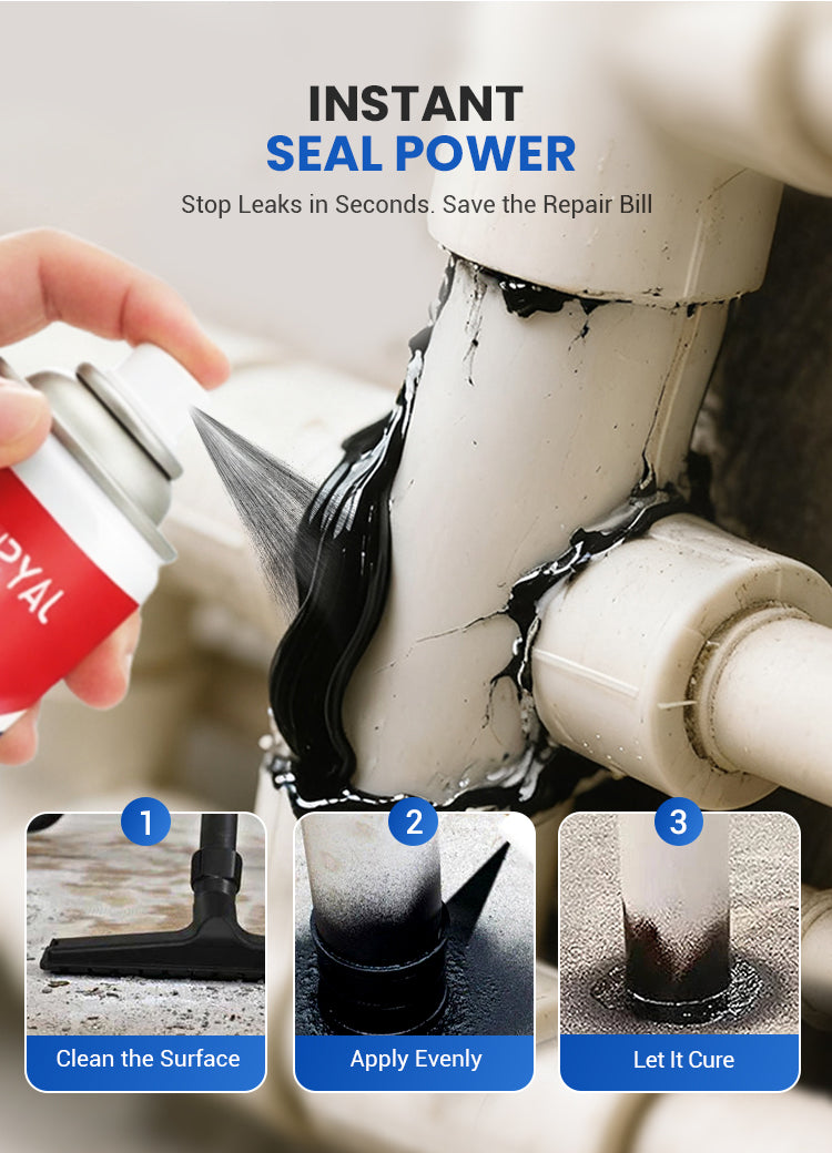 🔥Hot Sale 50% Off🔥Leak Repair Waterproof Sealant Spray