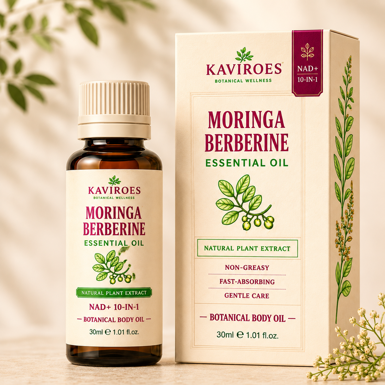 DAILY SUPPORT ESSENTIAL OIL