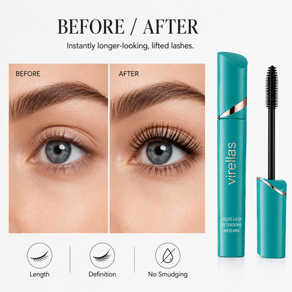 ⏰Last Day-Buy 1 Get 1 Free🔥 Virellas LashExtend Mascara | Instantly Longer, Fuller Lashes