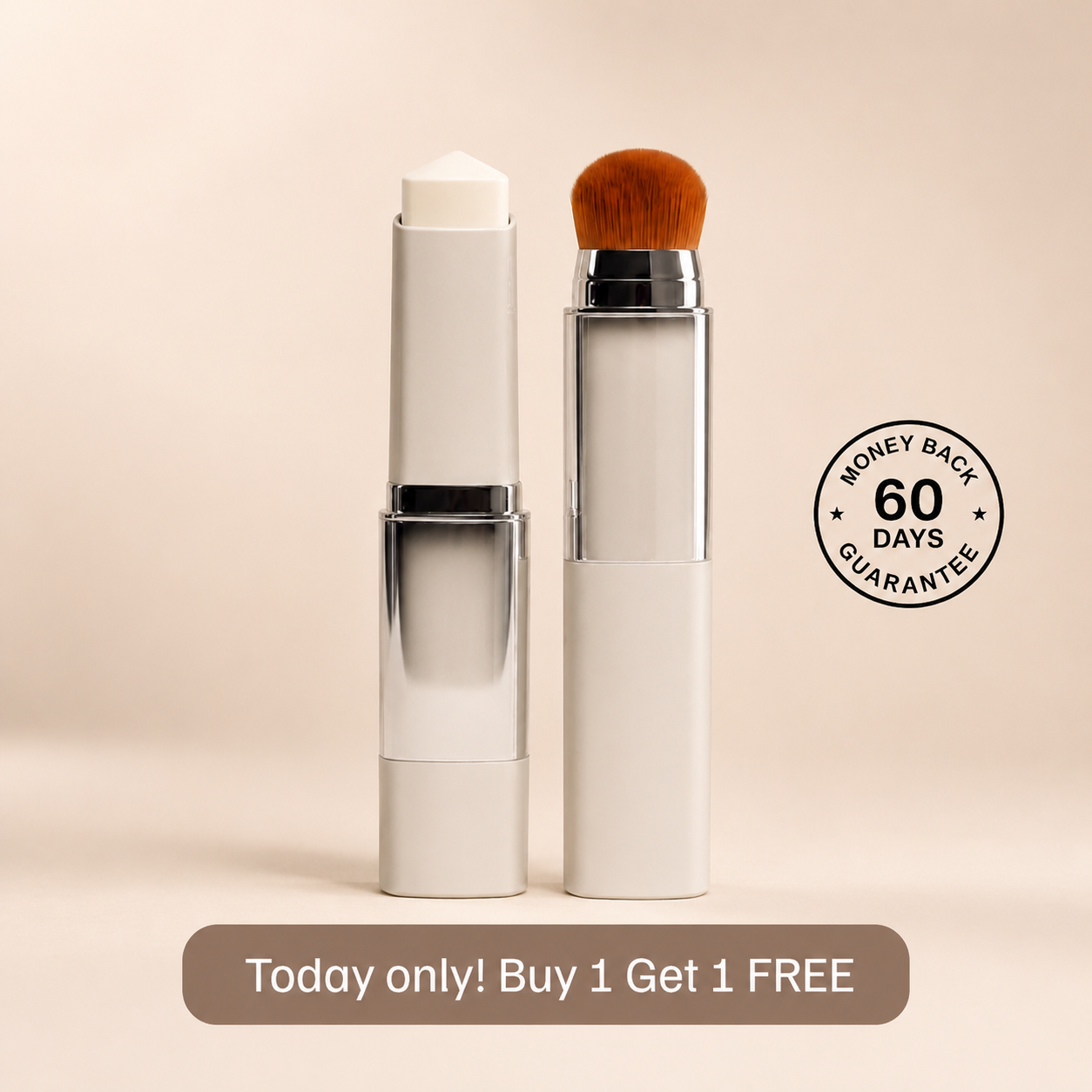 🔥Buy 1 Get 1 FREE ·Color-Changing Foundation Stick