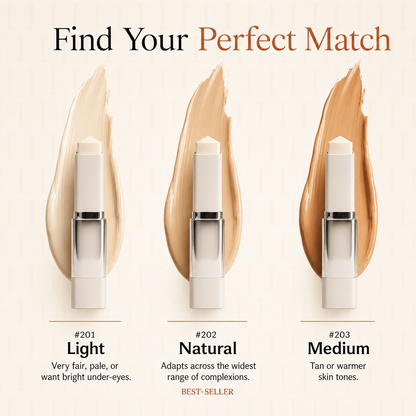 🔥Buy 1 Get 1 FREE ·Color-Changing Foundation Stick