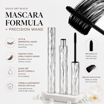 ✨Last Day-Buy 1 Get 1 Free✨ Waterproof Mascara for Long-Lasting 👁️
