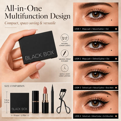 🥳2026 HOT SALE🥳 3-in-1 Eyeliner & Lower Lash Stamp Set