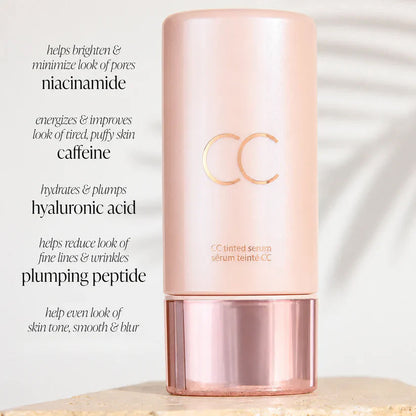 ✨CC color-correcting tinted serum
