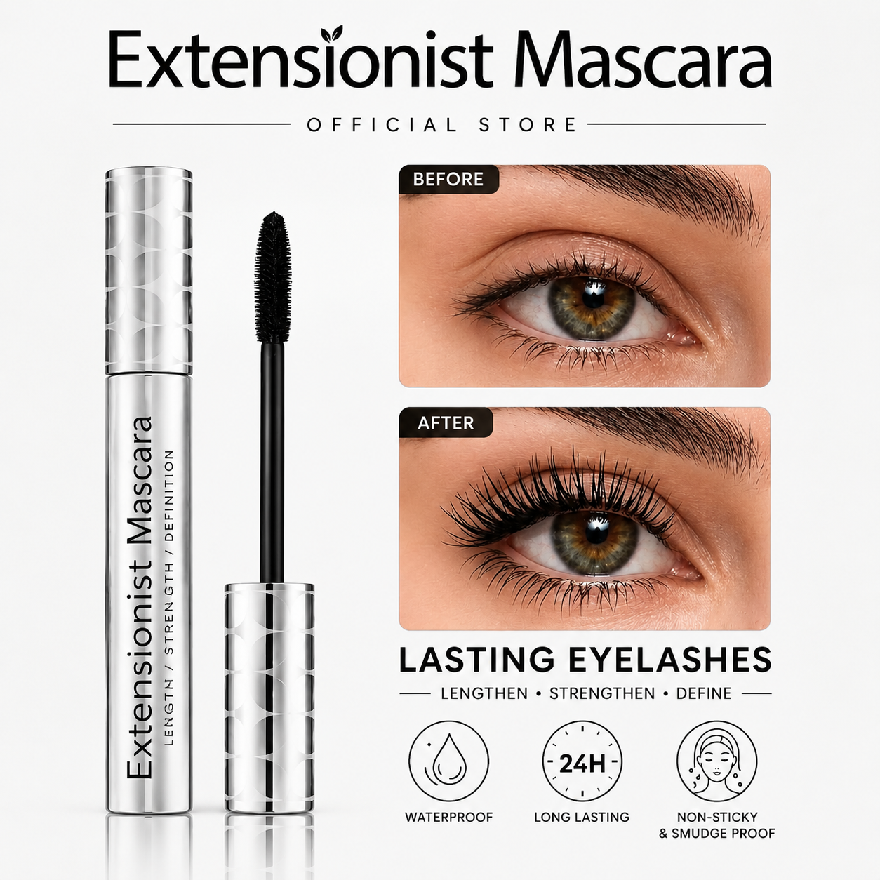 🏆Hot Sale - Extensionist Mascara