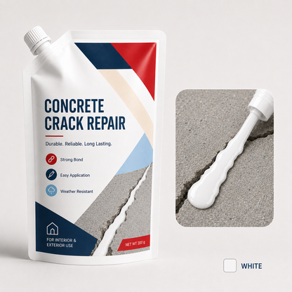 💥 Cracked Concrete? Fix It Fast — 200G/Bag | Save 50% Today!