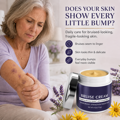 Bruise Repair & Skin-Strengthening Cream – Monthly Subscription Formula for Continuous Skin Recovery