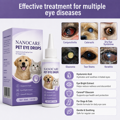 No-Brushing Pet Oral Spray for Dogs & Cats🐾