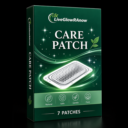 New 2026 Upgrade:LiveGlowRAnew™ Care Patch