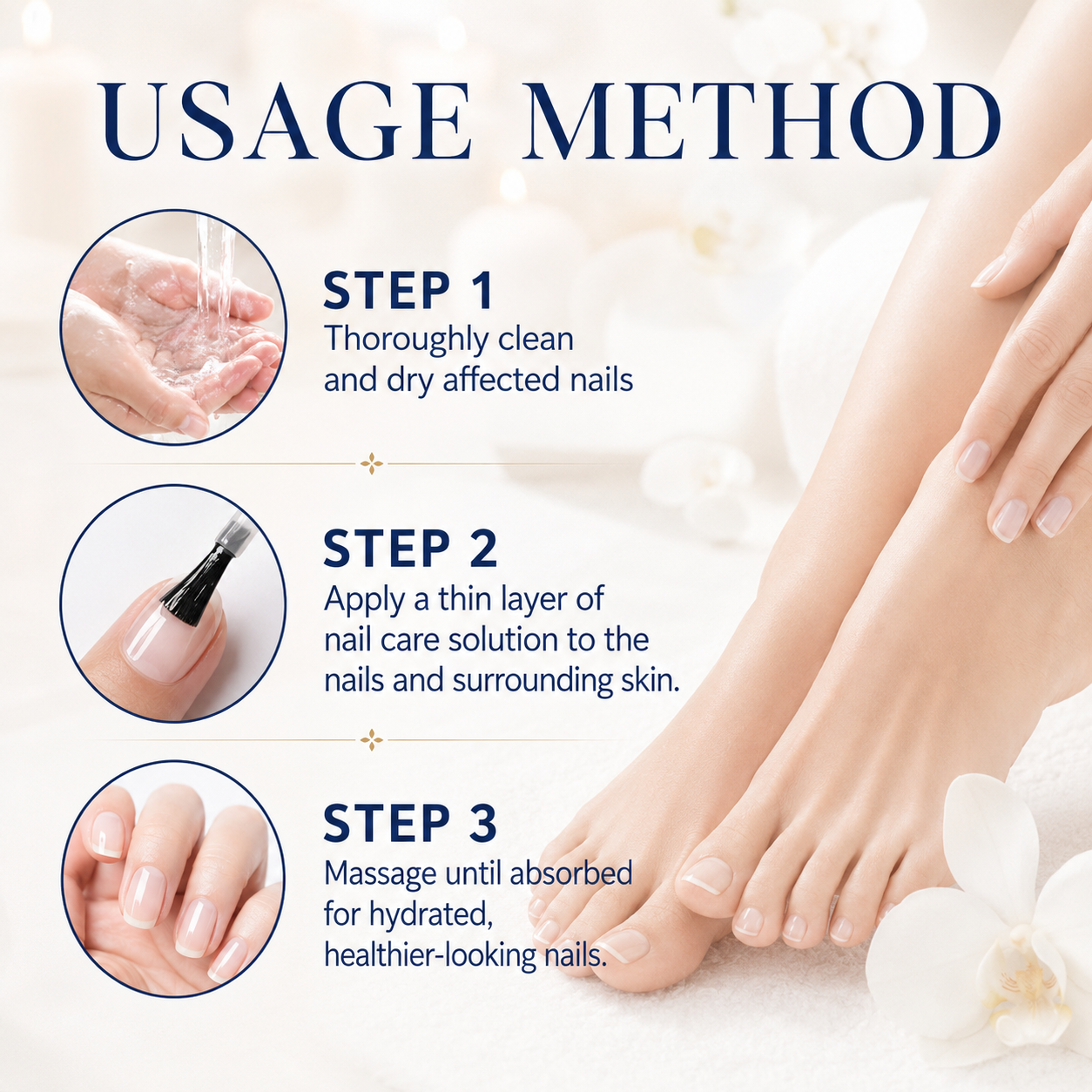 3 Days Nail Care Deep Nourishment for Nails