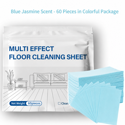 Purivora Home Dissolvable Floor Cleaning Sheets – 60 Pieces