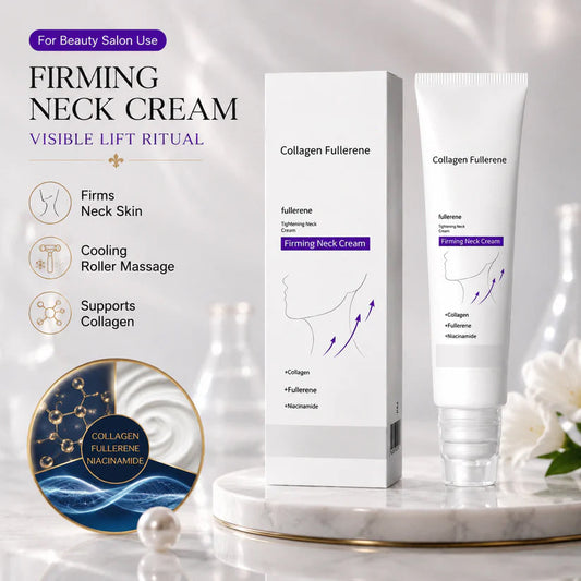 Firming Neck Cream Firms the Neck,ReducesWrinkles & Double Chin