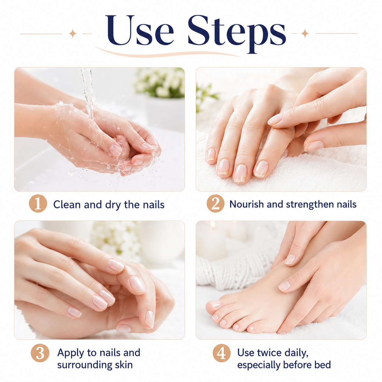 3 Days Nail Care Deep Nourishment for Nails