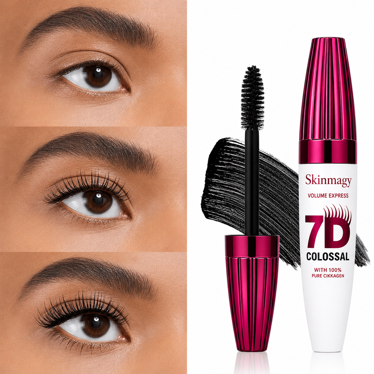 ⏰Last Day-Buy 1 Get 1 Free🔥7D Waterproof Long Lasting Volume Mascara