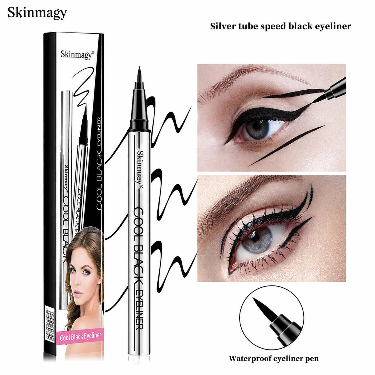 Last Day-Buy 1 Get 1 Free💙Long-lasting eyeliner