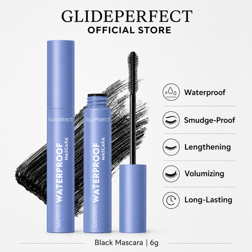 GlidePerfect No-Smudge Waterproof Mascara