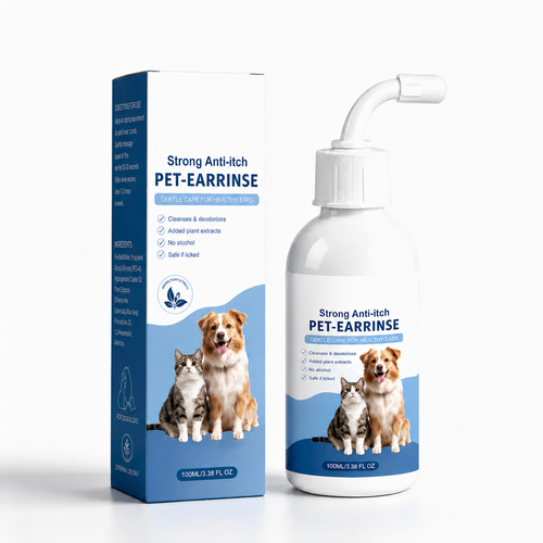 🐶 Is Your Pet Shaking Their Head Excessively? Stop The Ear Stress Today! 🐱