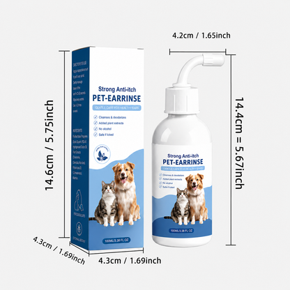 🐶 Is Your Pet Shaking Their Head Excessively? Stop The Ear Stress Today! 🐱