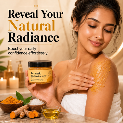 Finally! A Scrub That Actually Fades Dark Spots.