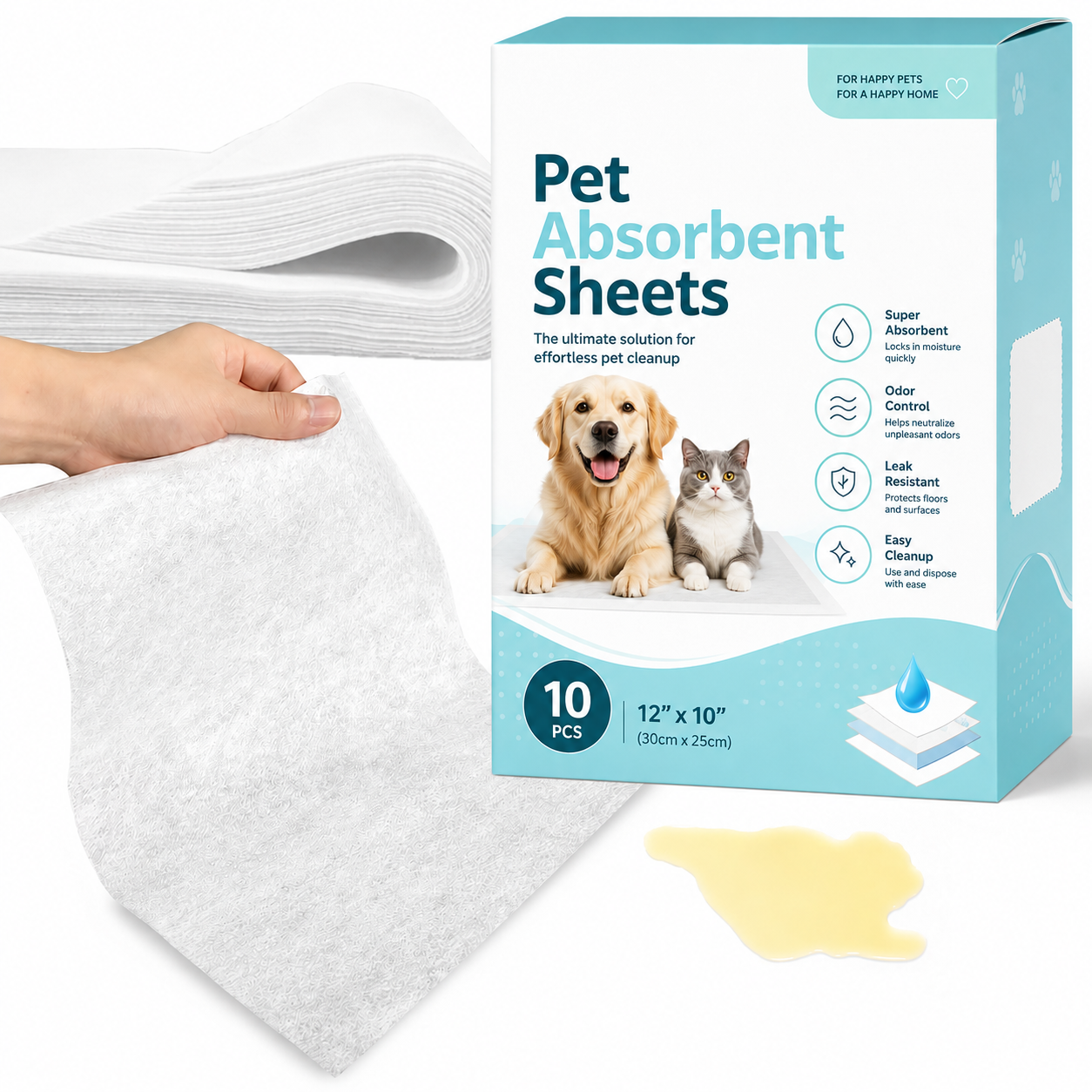 Trial Pack 25 × 30 cm (10 Sheets/Pack)