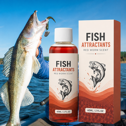 Fish Attractants. Concentrated Fishingomnrehensive Rait Fast Nesting Red Worm Liquid Thick Fishy Bait Opening Agent