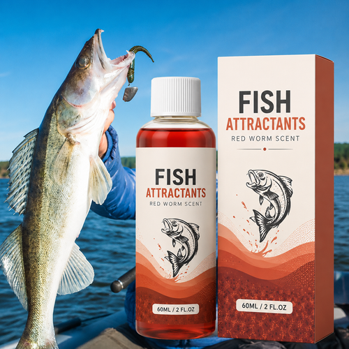 Fish Attractants. Concentrated Fishingomnrehensive Rait Fast Nesting Red Worm Liquid Thick Fishy Bait Opening Agent