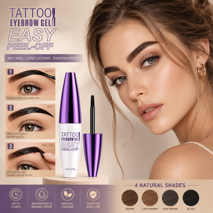 Wake Up With Perfect Brows – Lasts Up to 3 Days