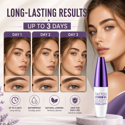 Wake Up With Perfect Brows – Lasts Up to 3 Days