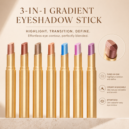 Today Only — Buy 1 Get 1 FREE! 🔥3 in1 Eyeshadow Stick✨