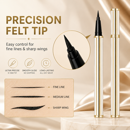 Precision Glide Waterproof Liquid Eyeliner Pen