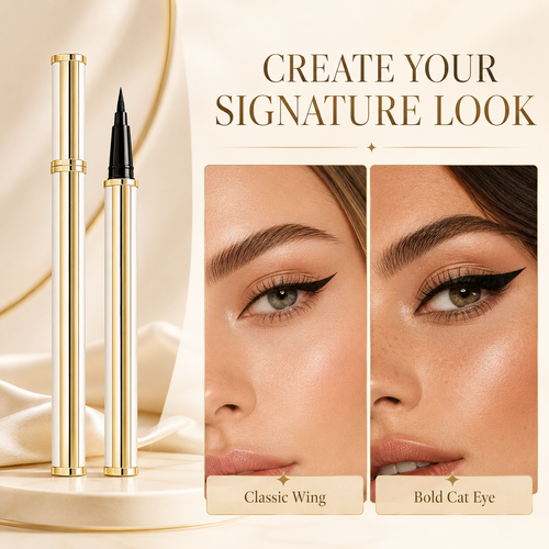 Precision Glide Waterproof Liquid Eyeliner Pen