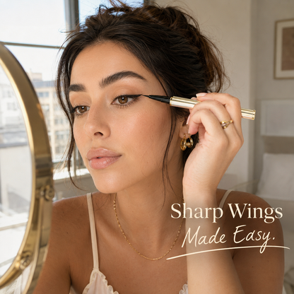 Precision Glide Waterproof Liquid Eyeliner Pen