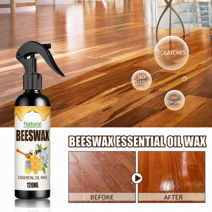 BUY 2 GET 1 FREE🔥Natural Beeswax Wood Care Polishing Spray