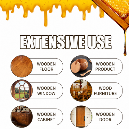 BUY 2 GET 1 FREE🔥Natural Beeswax Wood Care Polishing Spray