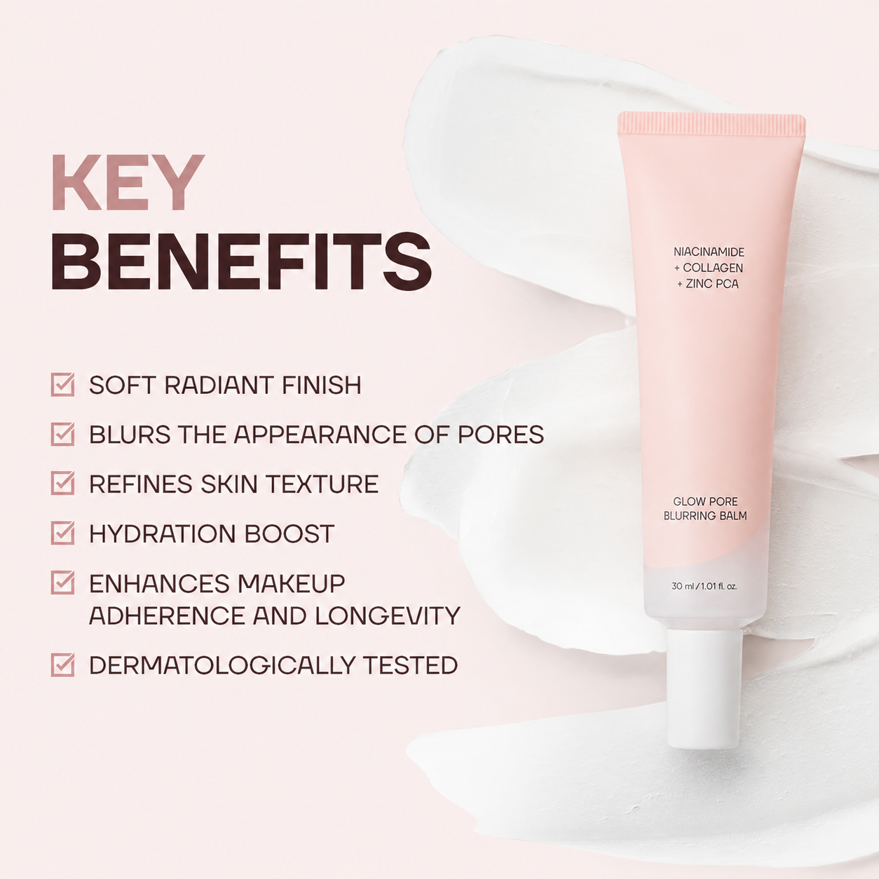 ✨Glow Pore Blurring Balm (30mL)