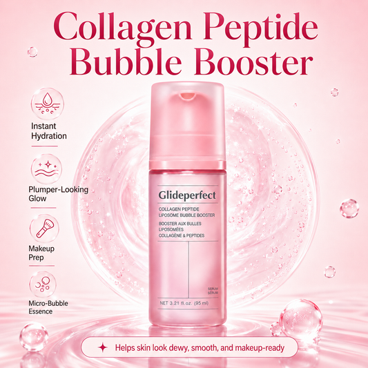 Collagen Peptide Bubble Booster Serum