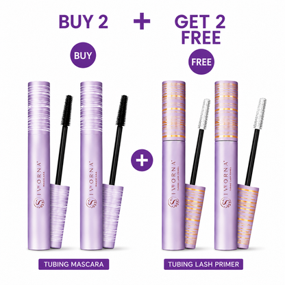 🔥Limited-Time Discount — Just $9.9 Each! Tubing Mascara & Primer