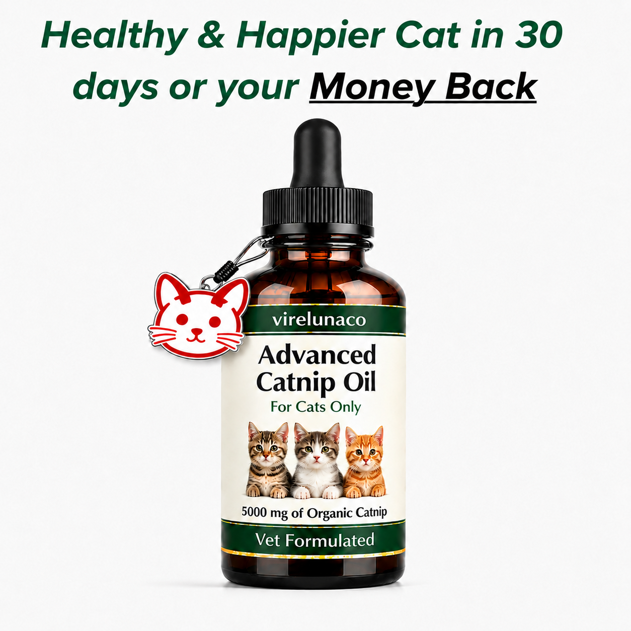 virelunaco Advanced Catnip Oil