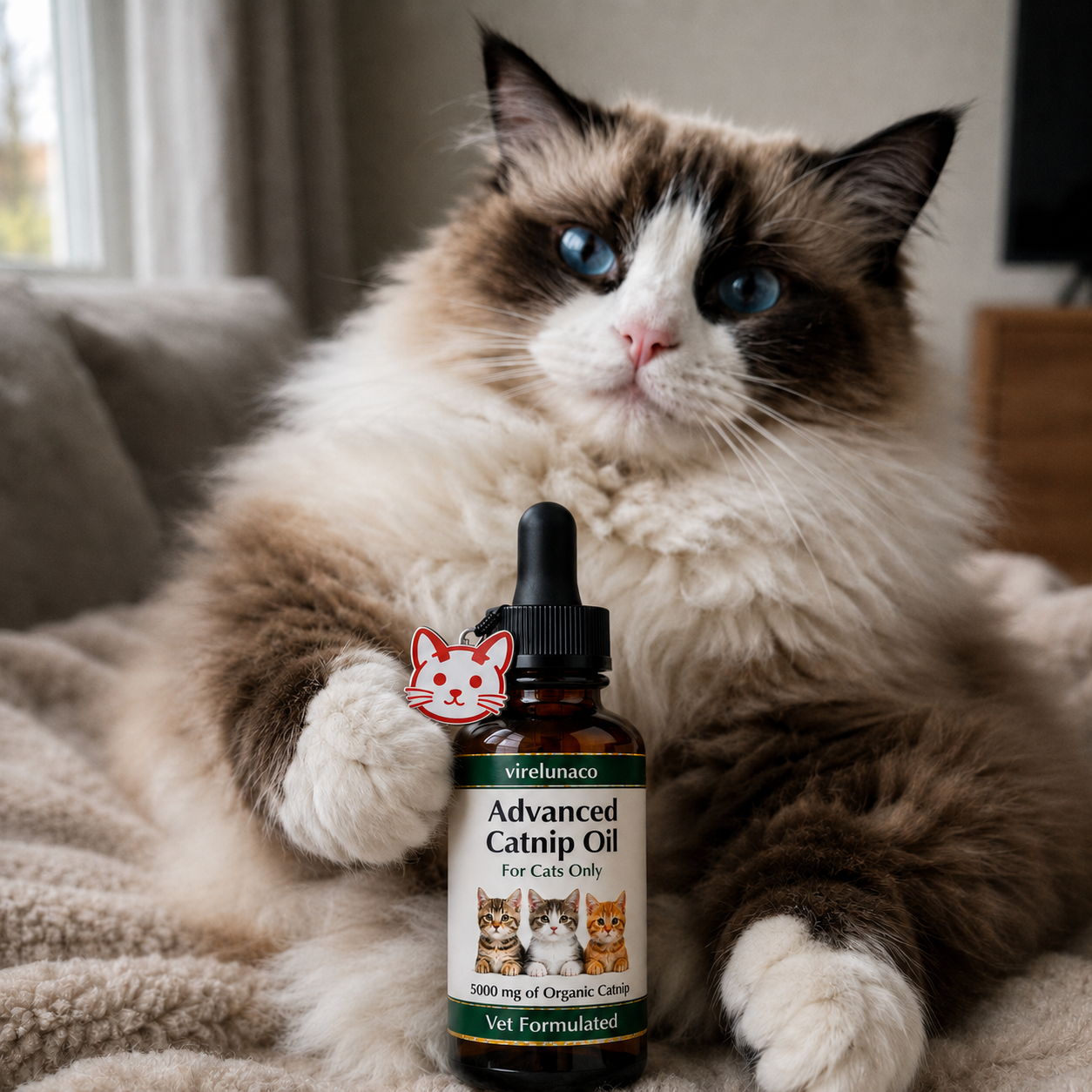 virelunaco Advanced Catnip Oil